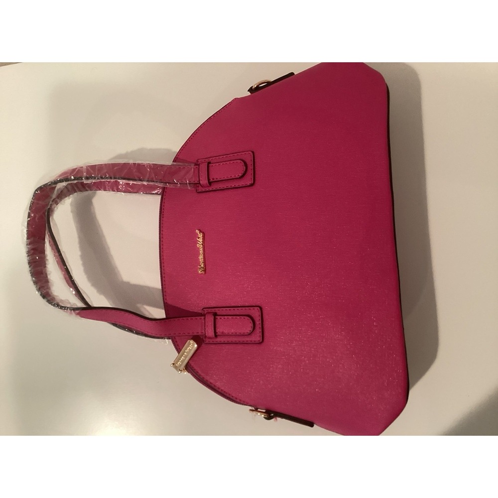 Montana West Rachell Orchid Pink Satchel Crossbody Handbag NWT